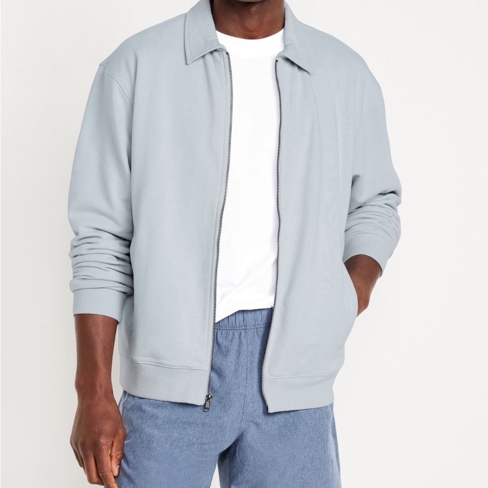 Old Navy French Terry Zip Jacket